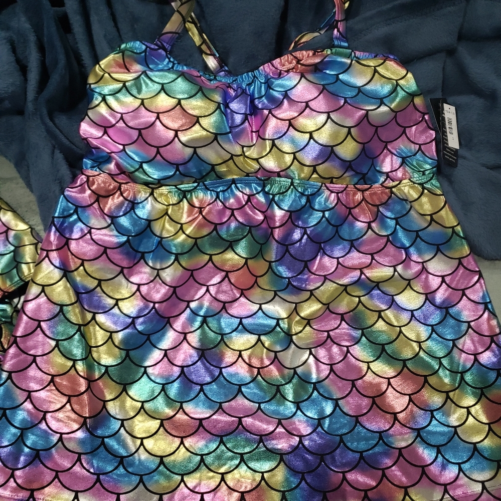 Mermaid suit